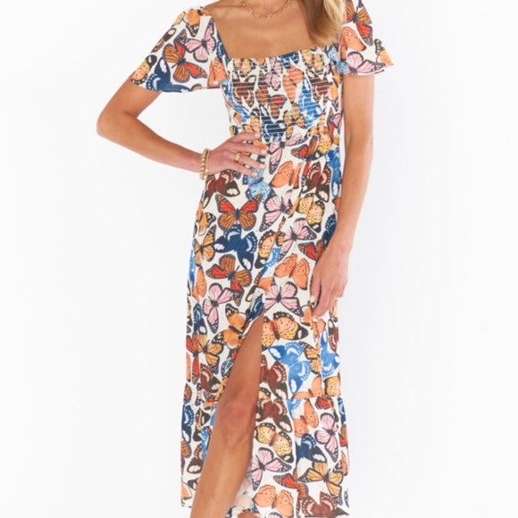 Show Me Your MuMu Dresses Show Me Your Mumu Butterfly Dress Poshmark